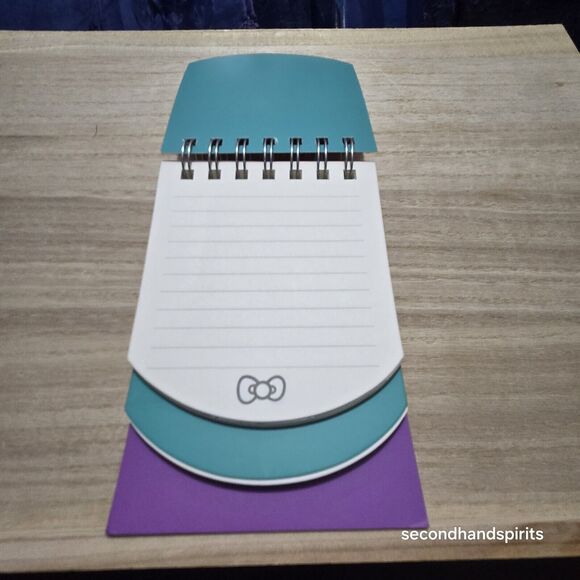 2024 Sanrio Hello Kitty Halloween Top Spiral Notebook Pink Mummy Boo 240 Lined - Picture 6 of 8